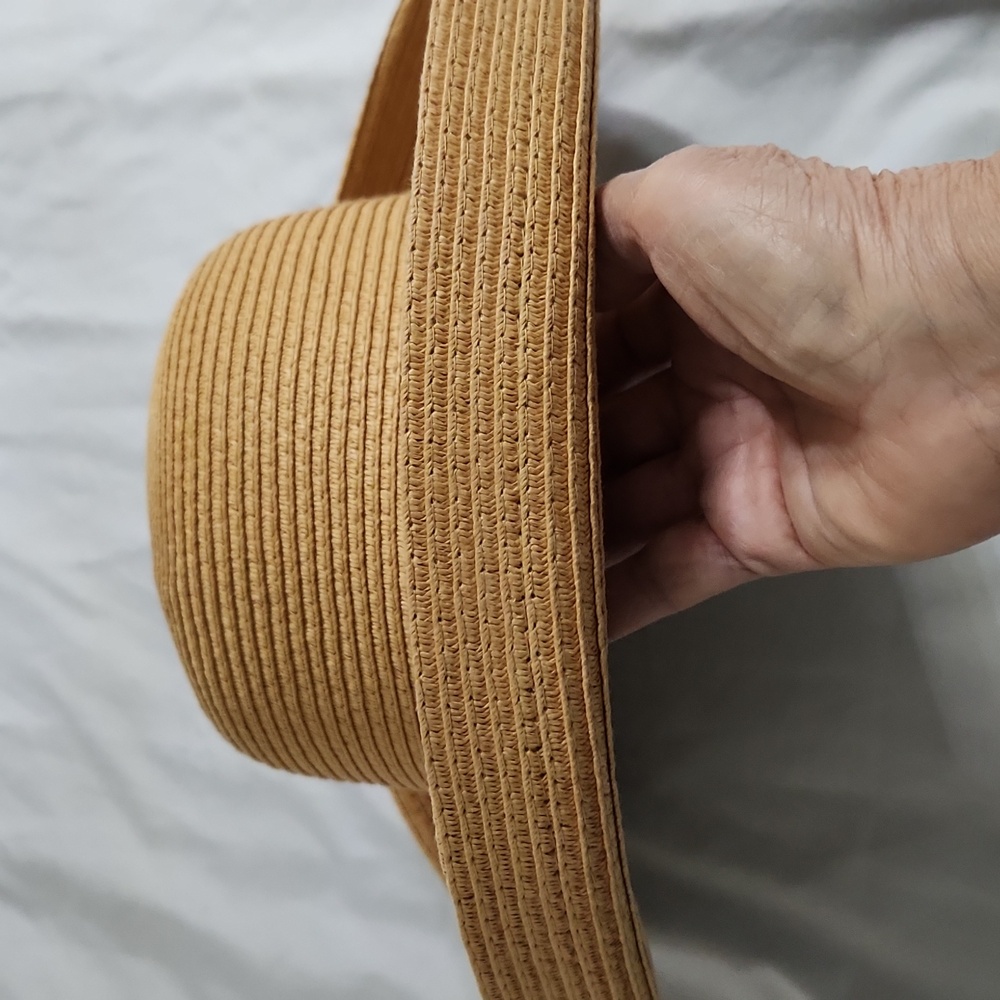 SUN N SAND Chic Tan Wide-Brim Hat - Picture 6 of 6